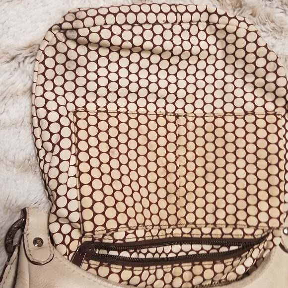 Brighton REHAB cream shoulder bag - Picture 14 of 16